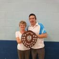 Kerry & Cookie win Memorial Pairs