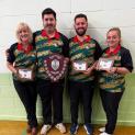 Pye, Brown, Sparham & Warnes win Mixed Fours 