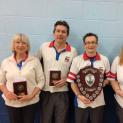 Cooke collects mixed fours title