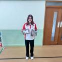 Chloe Suffolk wins Under 18's Qualifier