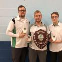 Mann and Marshall retain triples title with Cranston 