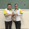 Mark Linsdell & Chris Mann are new City Pairs Champions