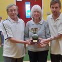 Ray, Jenny & Steven win Coastal Triples